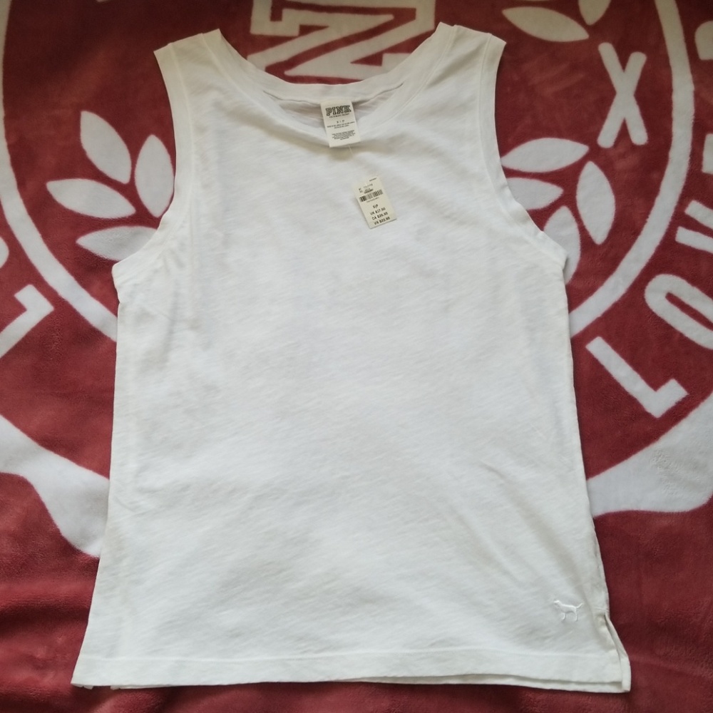 (Free read description!) Sleeveless PINK tee